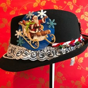 Christmas Fedora